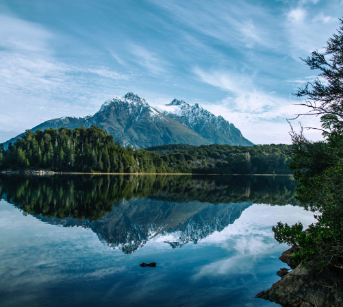 Lago Montaña Bariloche
